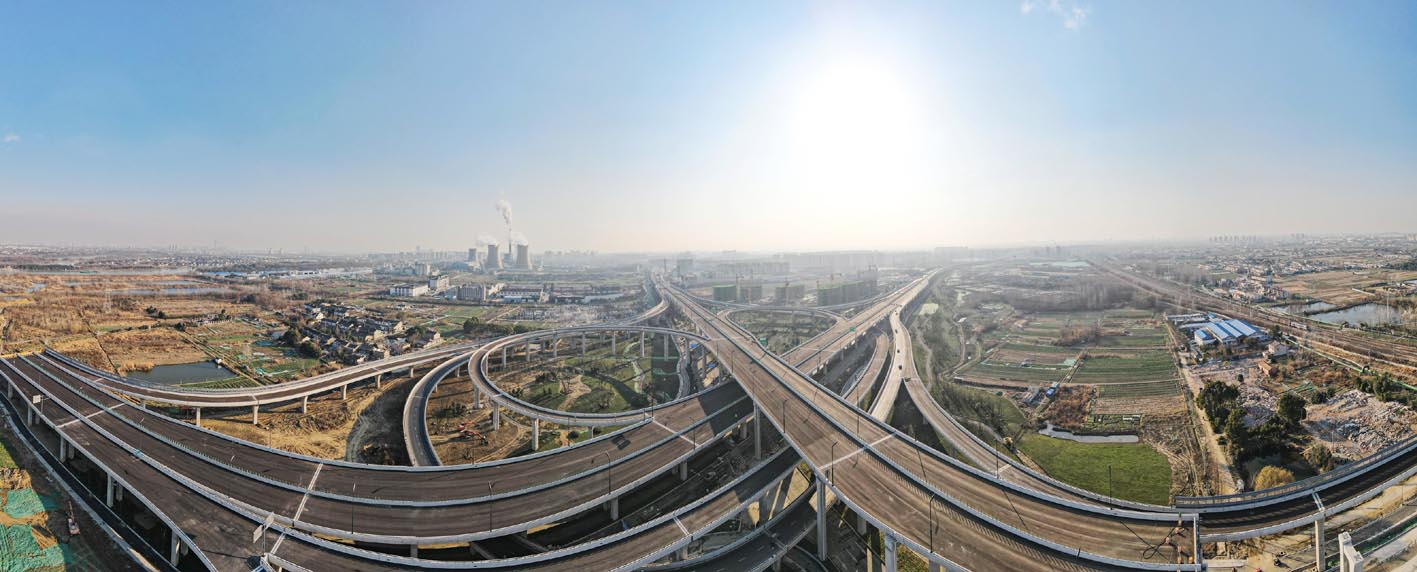 一路畅行 扬城快速路"串线成环"|扬州市_新浪财经_新浪网