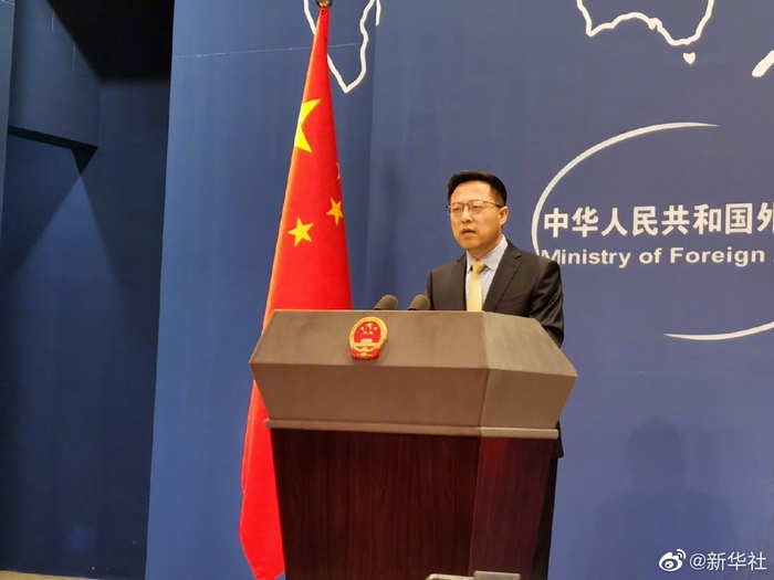 赵立坚：中国驻美使领馆正与美有关航司探讨解决方案