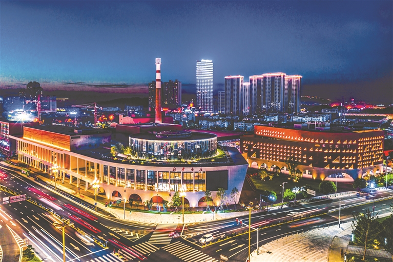 奉化"城市之眼"——中交未来城是一座以展览为主要功能的公共建筑
