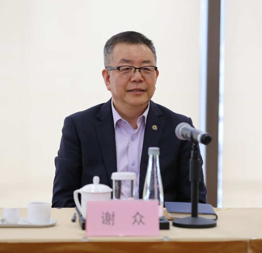 2021年12月28日,中国银行上海总部常务副总裁,上海市分行行长张守川