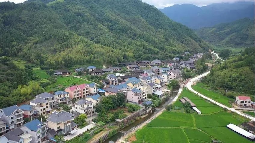 浦城县富岭镇大水口村