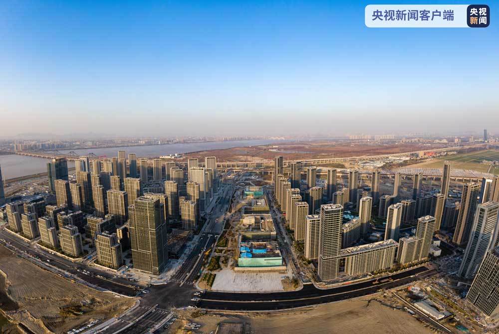 杭州2022年第19届亚运会亚运村今天竣工
