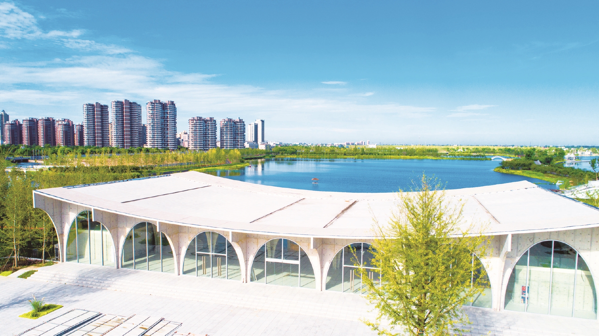 油车港镇交出2021绿色发展的美丽答卷