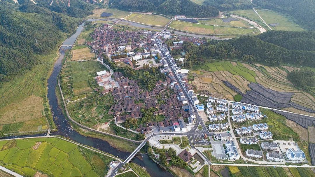 摄)▲建瓯市小松镇穆墩村田园图▲顺昌县大干镇来布村▲浦城县富岭镇