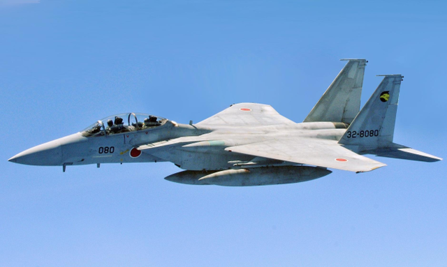 【资料图：日本航空自卫队F-15J】