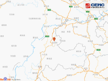 云南昭通市盐津县发生4.7级地震,震源深度