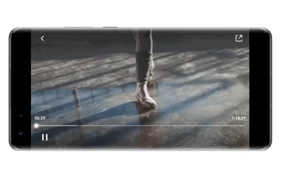 ▲HarmonyOS 的流转功能