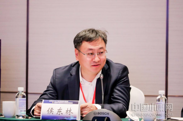 河北张家口市张北县委副书记,政府县长侯东林