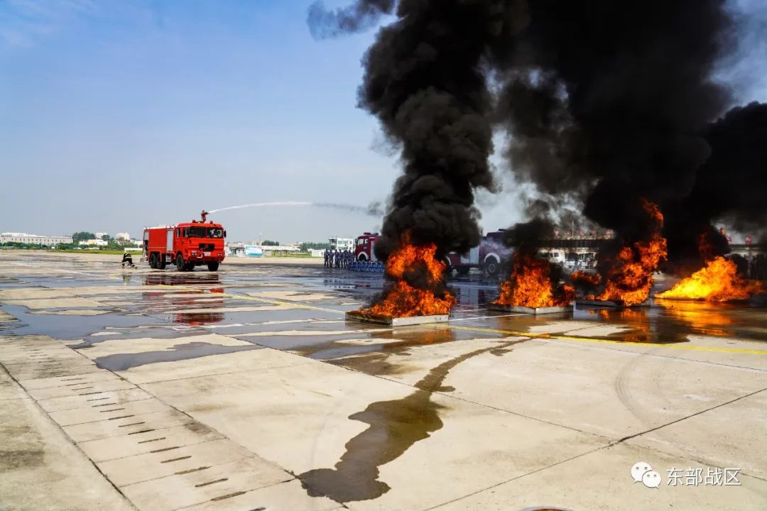 热点寒冬时节场站官兵拼劲十足