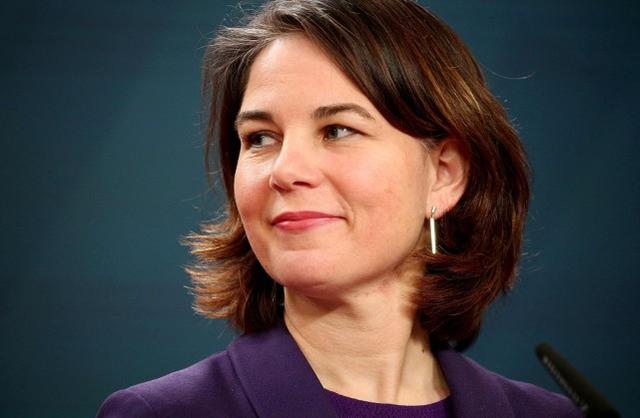 德国外交部长安娜莱娜·巴尔博克.图源:视觉中国