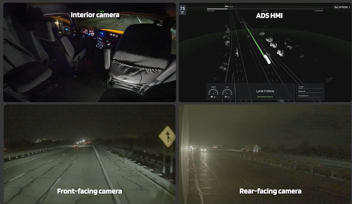 （来源：图森未来官方视频）