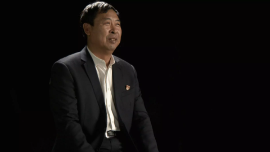 (长春市宽城区欣园街道五星村党委书记杜一宝)