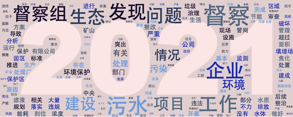 2021环保督察曝光80余个典型案例释放哪些重要信号？