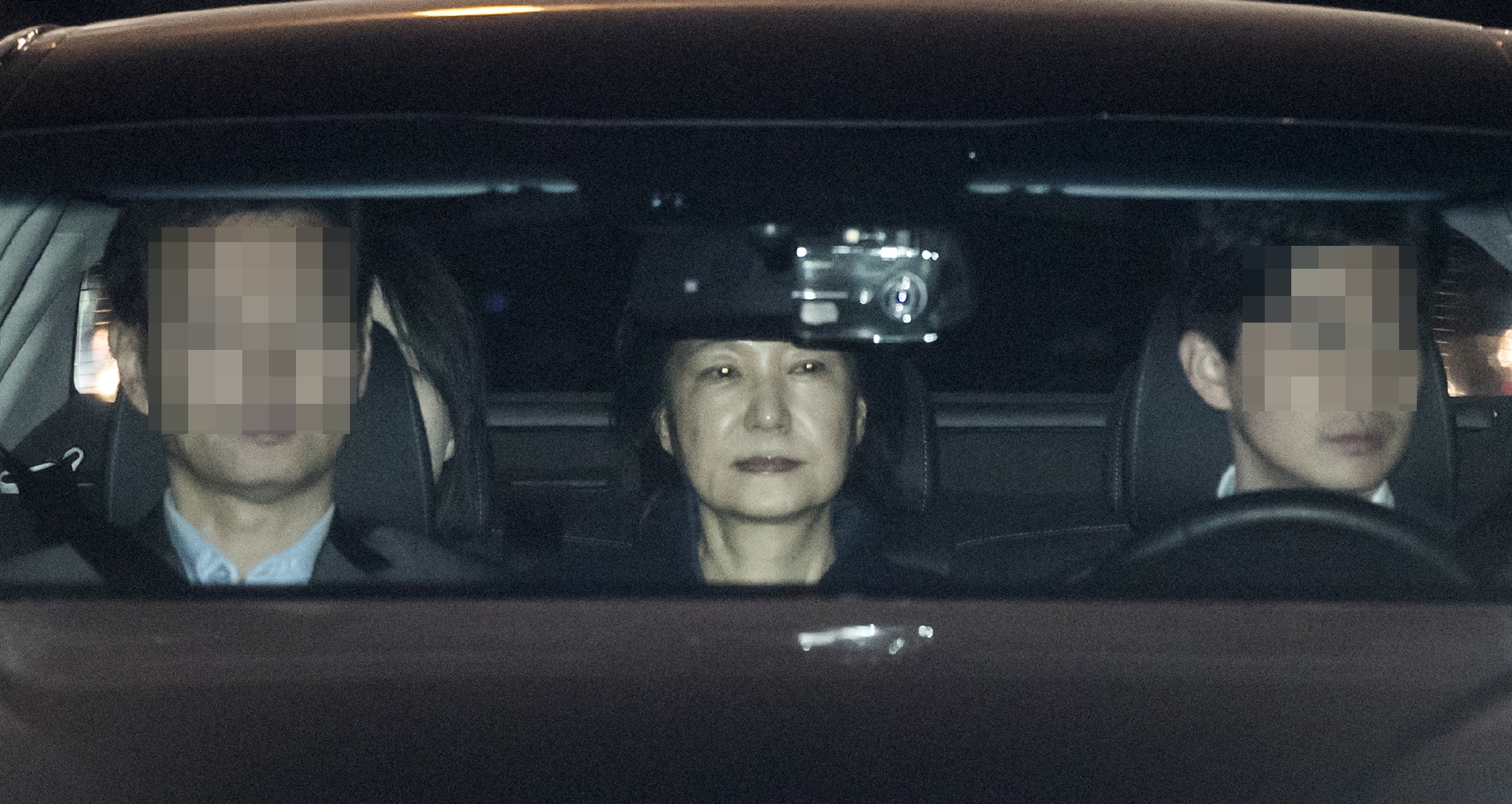 In March 2017, Park Geun-hye was arrested and transferred to a detention center