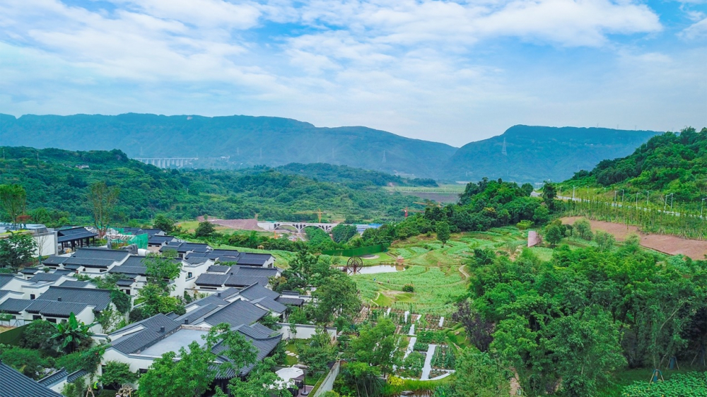 田园牧歌重庆图片