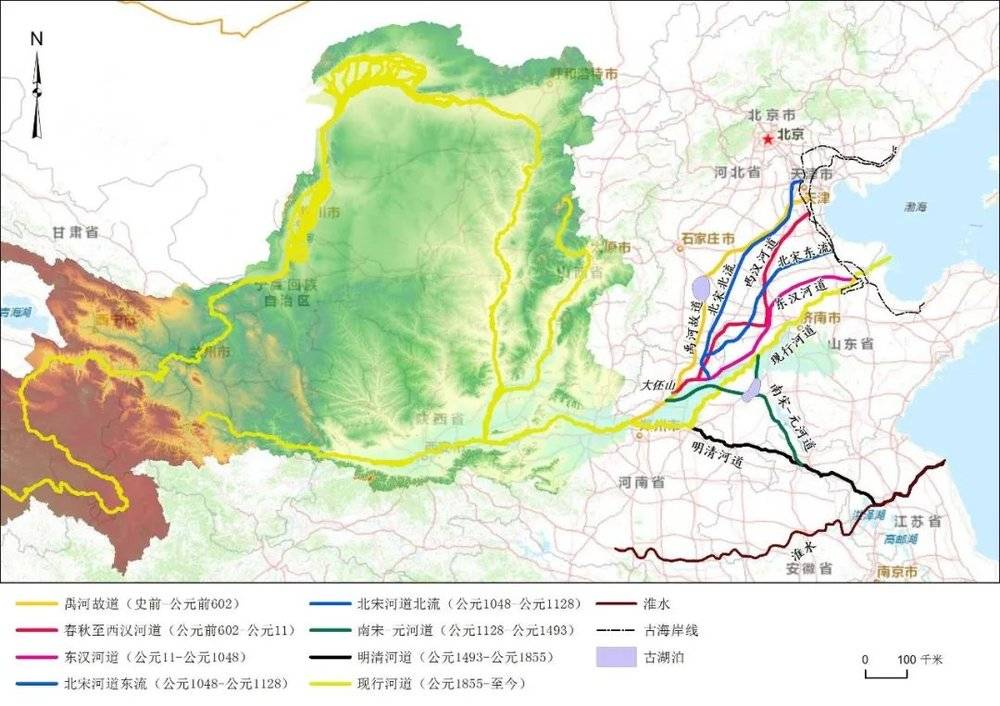 小浪底的20年后浪推前浪
