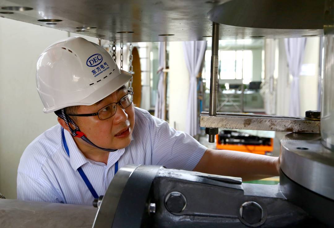 东方电气资深水力专家赵永智白鹤滩是水电人的终极梦想何其有幸参与