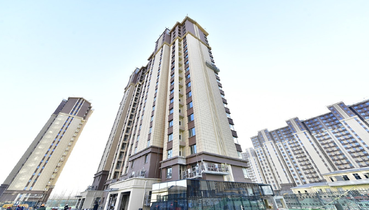 古月佳园置换房项目明年5月竣工交付