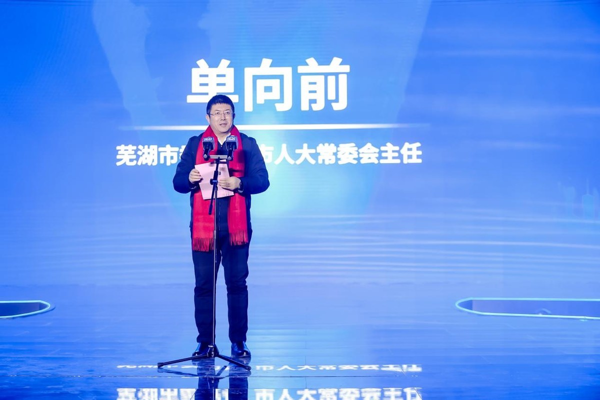 芜湖市委书记,市人大常委会主任 单向前