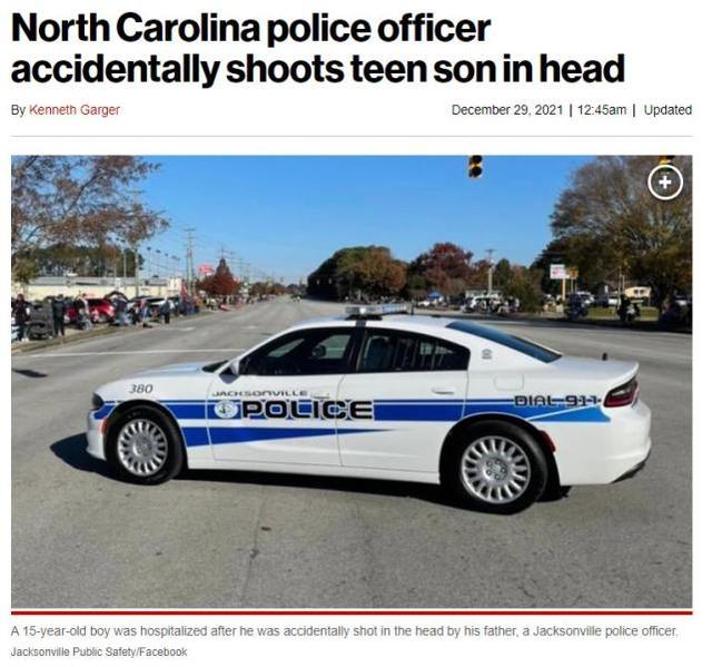 据美国全国广播公司(nbc)报道,美国北卡罗来纳州一名警察开枪击中了