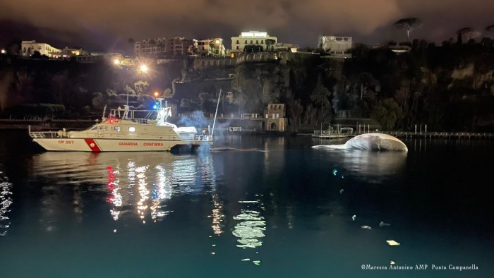 CoastGuard of Italy