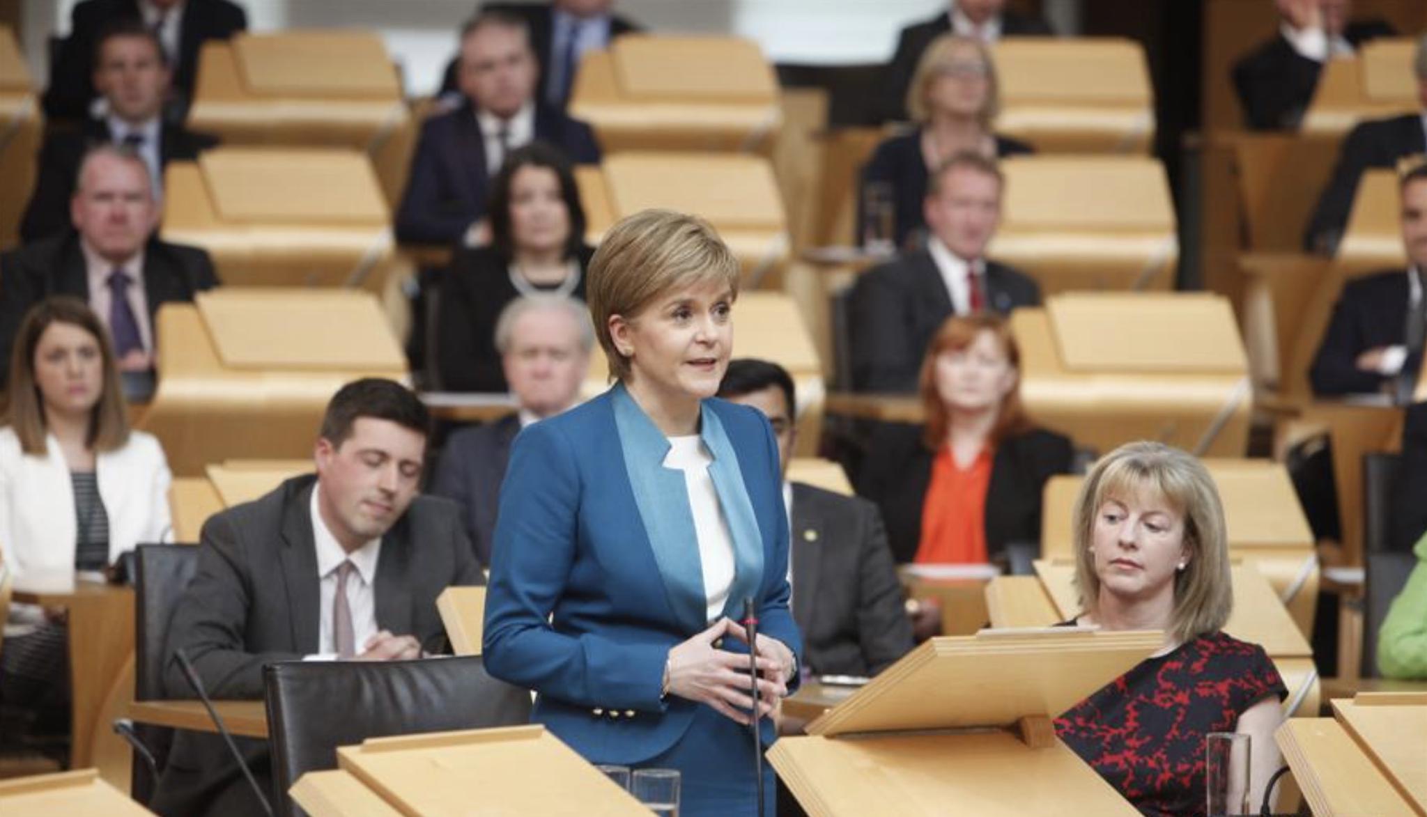 苏格兰政府首席大臣：若赢得5月选举 将推动第二次“独立公投”