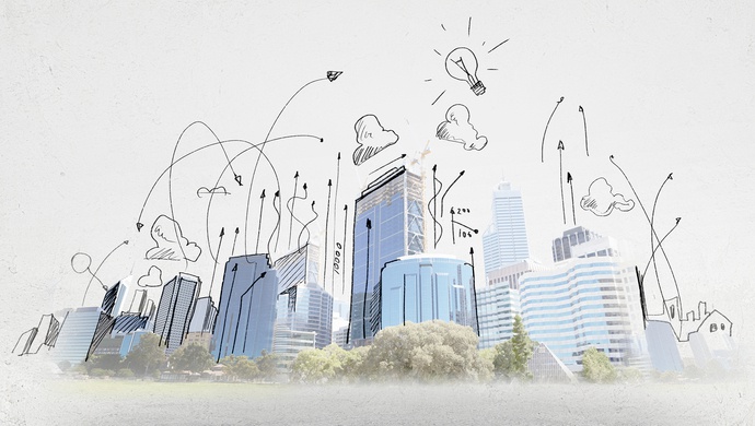 上海市中心高楼大厦多了烟火气少了政协委员为小商小贩留点空间吧