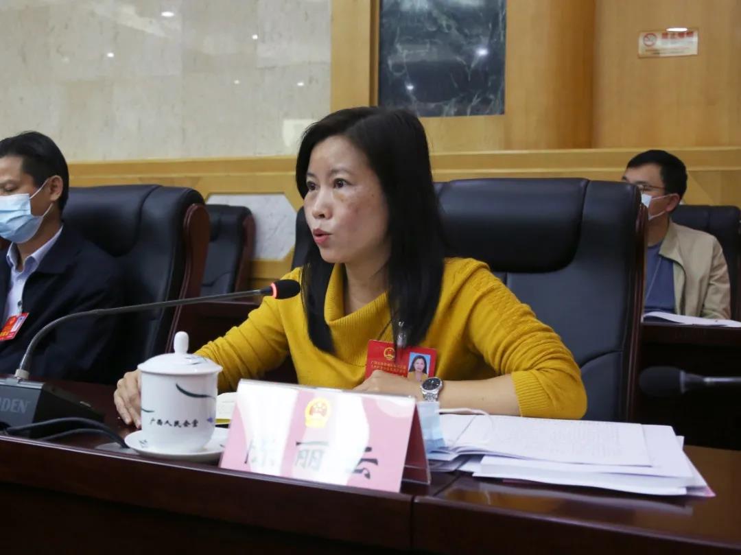 两会声音审议自治区两院工作报告代表委员有话说