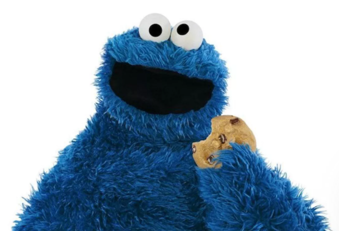 切开后酷似芝麻街甜饼怪的火山玛瑙石价值超1万美元