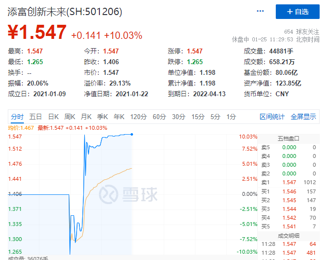 5大基金惊现地天板 