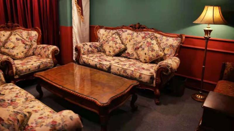 明志的店铺其中一处游戏房间。 采访对象供图