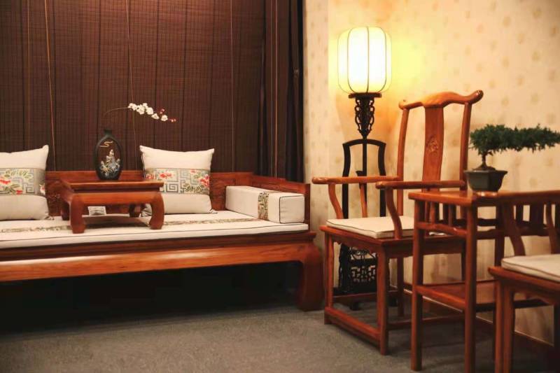 明志的店铺实景。 采访对象供图