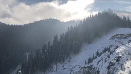 ▲艾文山顶的「钻石星尘」