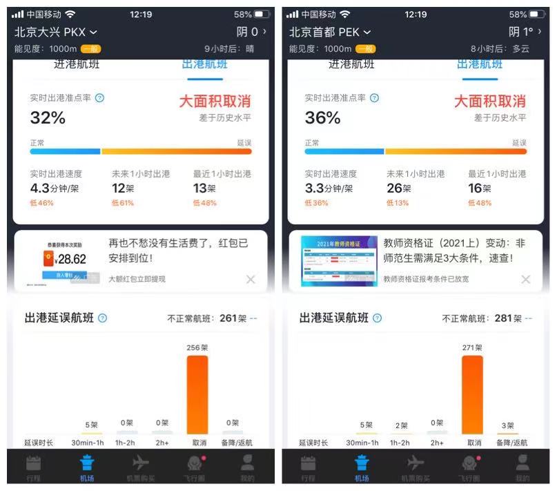 来源：“飞常准”