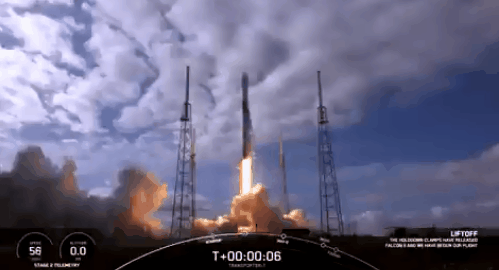 SpaceX一箭143星破人类航天纪录 “太空拼车”技术大起底