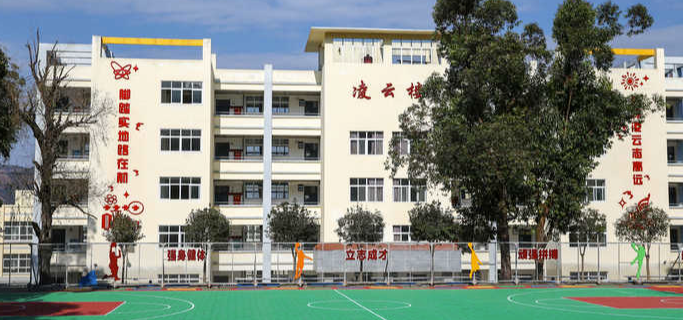 泸沽中学校花图片