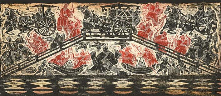 "七女复仇"动画效果图