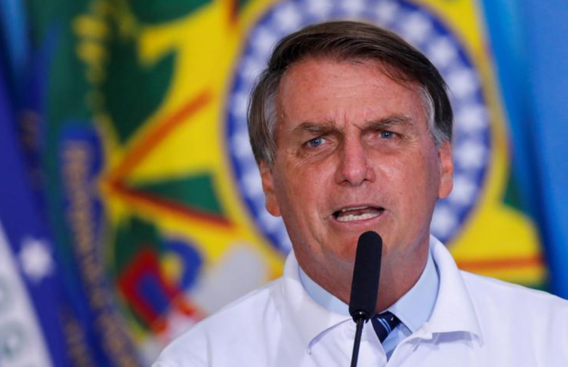 巴西总统博索纳罗 资料图