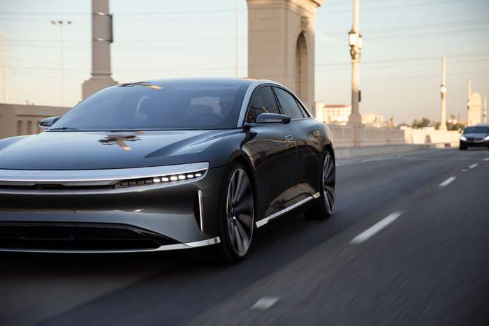 Lucid Air（图片来源：Lucid）