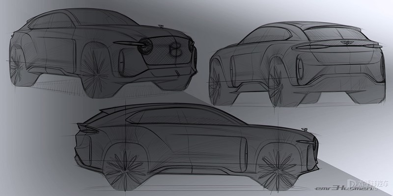      据悉，该款概念车渲染图为设计师Emre Husmen独立制作，并不是由宾利官方推出，有关该车型的其它信息我们还不得而知。（文：太平洋汽车网 崖雍）