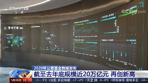 再创新高！2020年公募基金数据发布