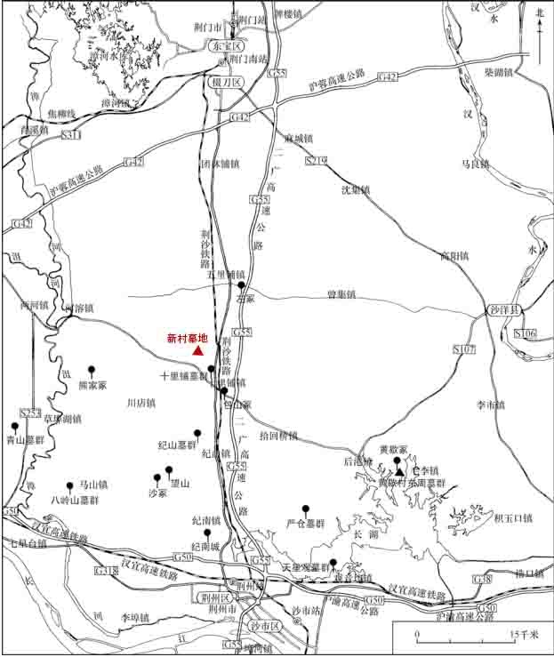 湖北发现楚国贵族家族墓地 出土虎座鸟架鼓等珍贵器物