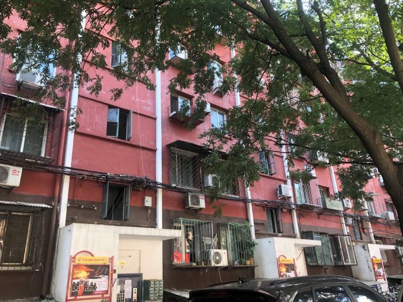 北京上世纪七八十年代住房。 陆肖肖摄
