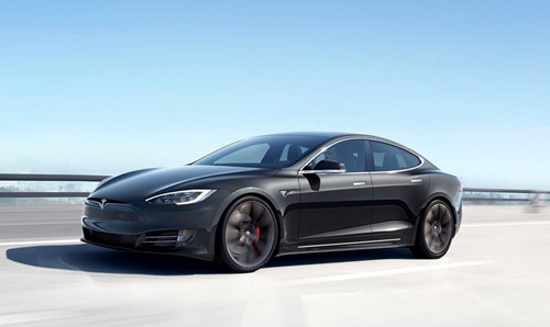 特斯拉2021款Model S已开始测试 就在加州弗里蒙特工厂附近