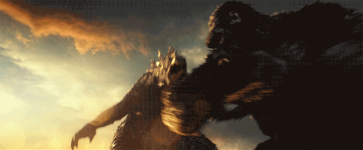 哥斯拉金刚身高成长史靓仔88年长了100多米