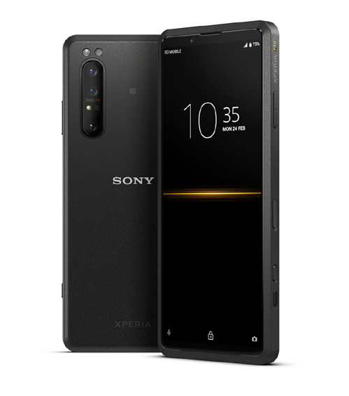 网友吐槽4K显示屏 索尼发布旗舰Xperia Pro售价高达16000元