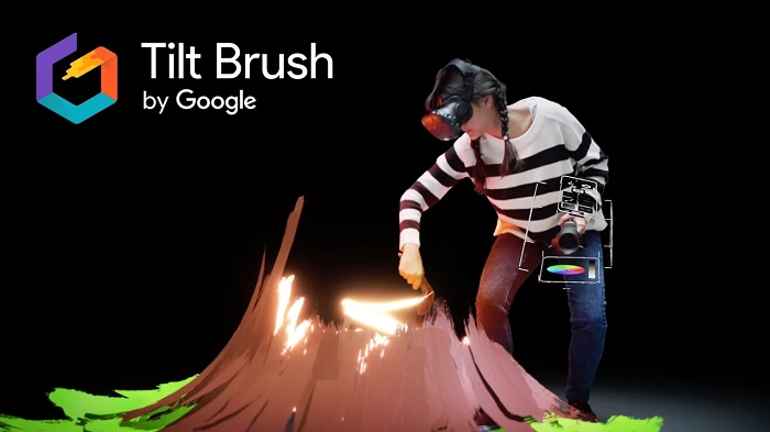 谷歌宣布开源《Tilt Brush》VR绘画应用