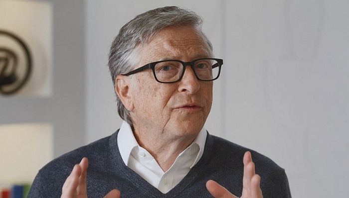 接种首剂新冠疫苗后 比尔·盖茨：疫苗能救命