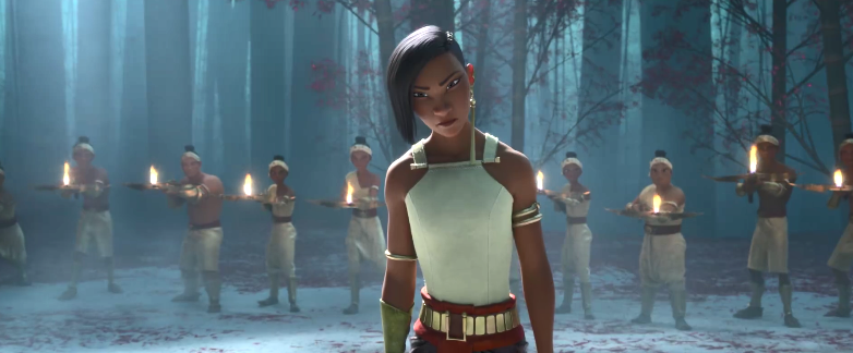 迪士尼动画电影寻龙传说全新预告公布高燃冒险一触即发