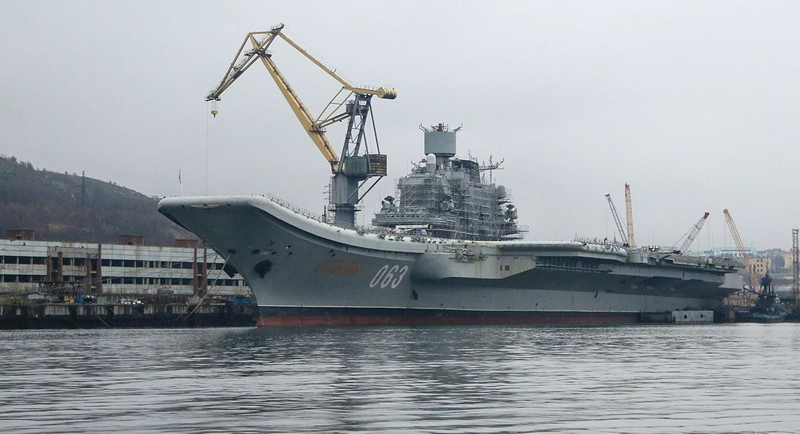 俄罗斯否认“库兹涅佐夫”号航母发生火灾